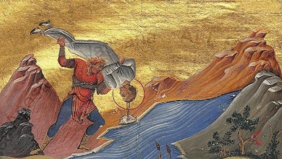 SUTRA VERNICI SLAVE ZAŠTITNICU ŽENA Svako ko je u nevolji treba da uradi ovo