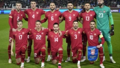 Dušan Tadić dobio priznanje od UEFA uoči meča sa Crnom Gorom