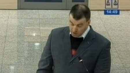 LEGIJA JE JEDNOM U SUDNICI BRISAO SUZE Jedva je govorio, JSO je poredio sa Spartancima