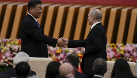 RAZGOVARALI SI I PUTIN U Pekingu susret "starih" prijatelja, trgovinska razmena između Kine i Rusije nikad veća