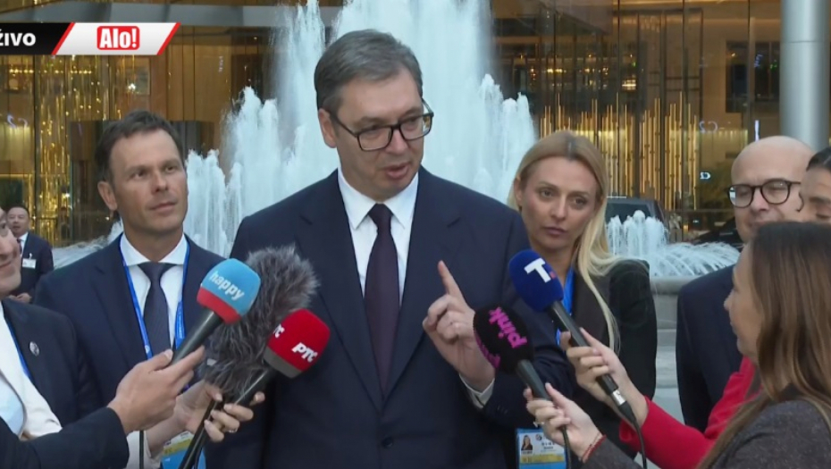 TO JE MEĐUNARODNO PRAVNA OBAVEZA Vučić: Nastaviću da insistiram na formiranju ZSO