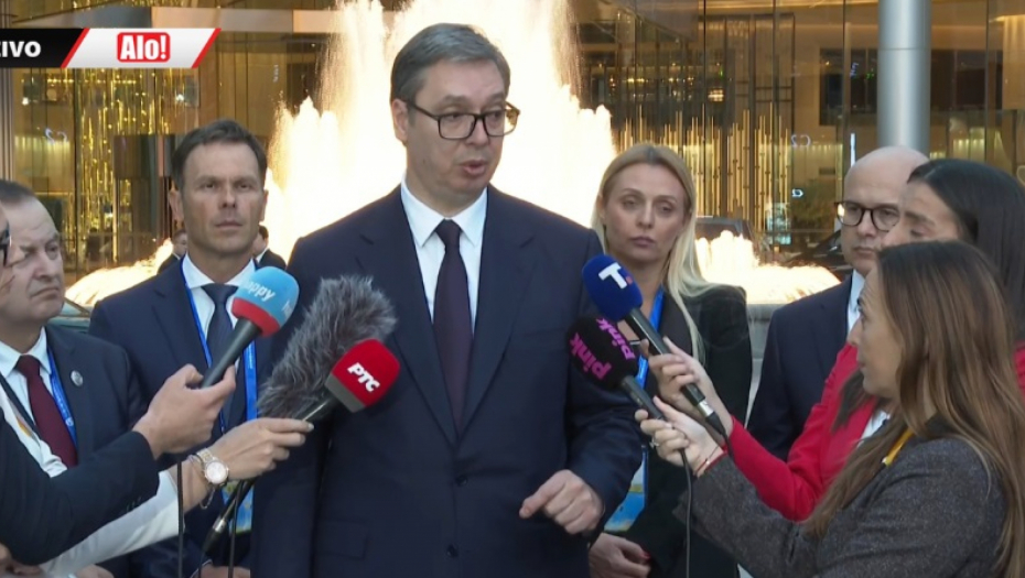 "NA NARODU JE DA IZABERE" Vučić: Predstojeći izbori biće izbor između prošlosti i budućnosti