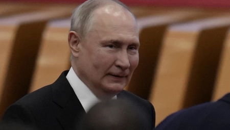SNEG PARALISAO MOSKVU Putinova ruta je tajna, a zna se koliko mu je bilo teško