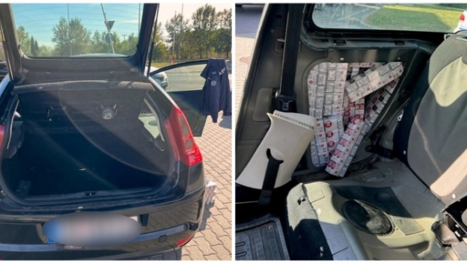 "MRAVLJI ŠVERC" NIKAKO DA SE ISKORENI KOD SRBA Kažu na granici da nemaju šta da prijave, a u pregradama kriju...