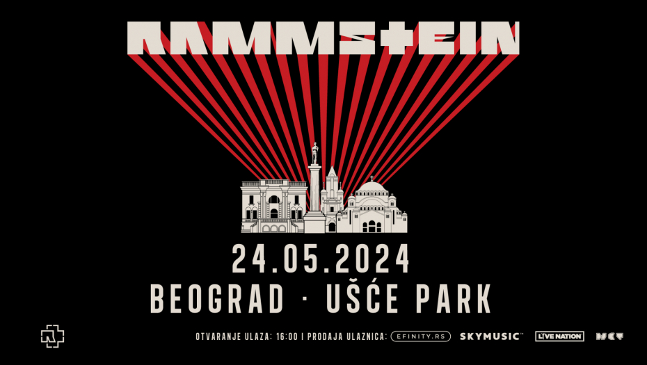 Ulaznice za Rammstein od danas u prodaji – fan pit rasprodat za samo dva sata: Interesovanje fanova nezapamćeno, regular ulaznica ima još malo!
