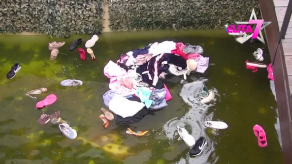 MILJANA POBACALA TEODORINE STVARI U JEZERO Evo zašto je Takijeva bivša kažnjena, Delićeva je zbog ovoga izgubila kontrolu!