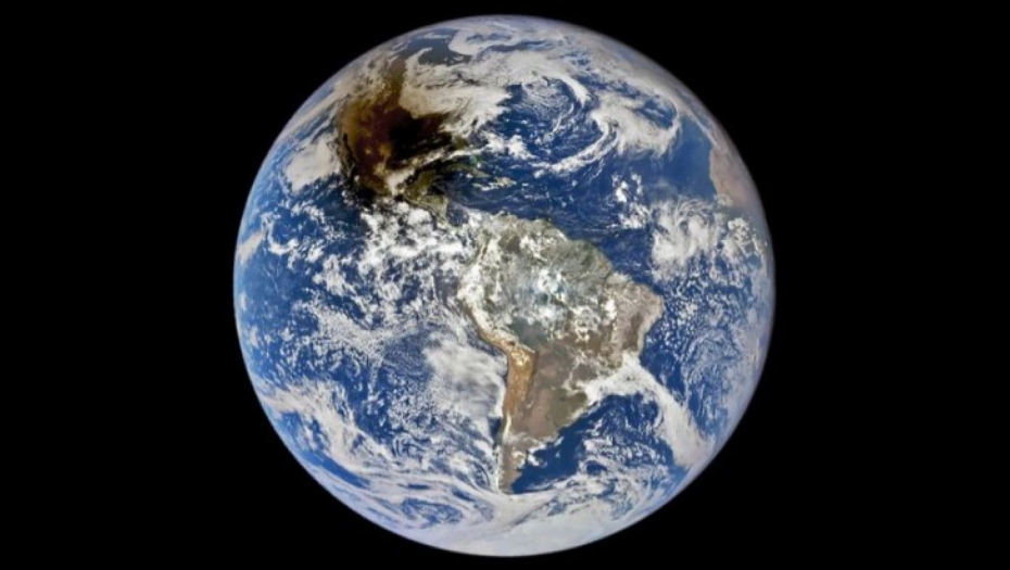 MRAK JE POTPUNO "PROGUTAO" SEVERNU AMERIKU NASA Objavila neverovatan snimak iz svemira