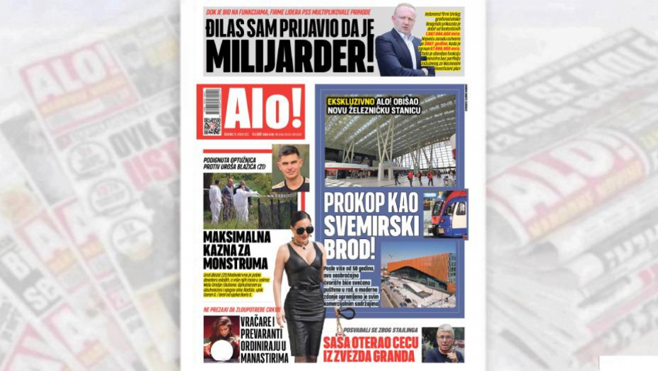 ĐILAS SAM PRIJAVIO DA JE MILIJARDER! Dok je bio na funkcijama, firme lidera SSP multiplikovale prihode