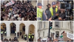 HAOS U VAŠINGTONU Demonstranti upali u Kongres (VIDEO)