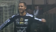 AZAR PODSETIO NA SLAVNE DANE Belgijanac se vratio na teren i zabeležio šest asistencija (VIDEO)