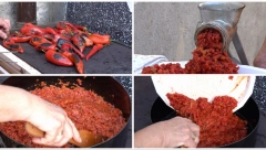 DOMAĆICE OTKRILE TAJNU ZA SAVRŠENI AJVAR: "Slonovo uvo" je dobro, ali je još bolje ako nađete ovu sortu paprike (VIDEO)