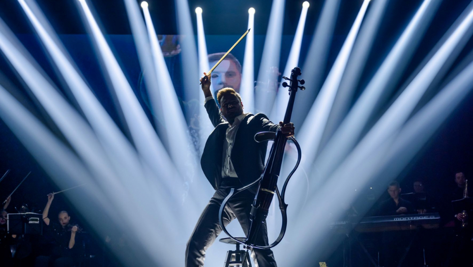 STJEPAN 24. OKTOBRA STIŽE U ŠTARK ARENU Spektakl Hausera "Rebel with a cello" koji oduševljava Evropu!