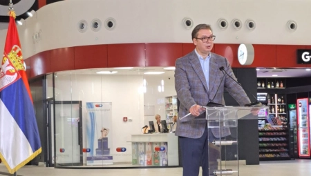 Vučič: "Podržaću SNS na predstojećim izborima, oni su najvažniji"