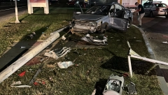 JEZIVA NESREĆA KOD ČAČKA Delovi automobila rasuti na sve strane! (FOTO)
