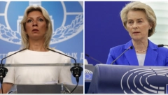 ZAHAROVA UDARLA NA FON DER LAJEN Sevale teške uvrede