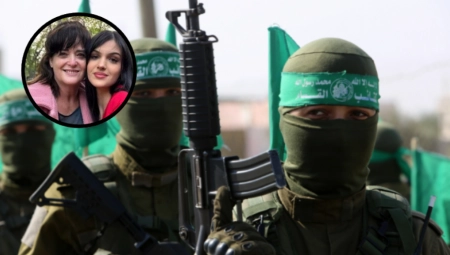 OVO SU MAJKA I ĆERKA KOJE JE HAMAS OSLOBODIO Evo gde se sada nalaze (FOTO)