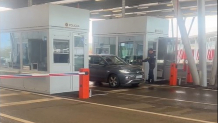 SLOVENCI POČELI S KONTROLAMA GRANICA Šengen na čekanju: Evo šta kontrolišu (VIDEO)