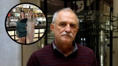 HALJINA DO PREPONA I VITKE DUGE NOGE Stajling 39 godina mlađe devojke Lazara Ristovskog izazvao opštu pometnju