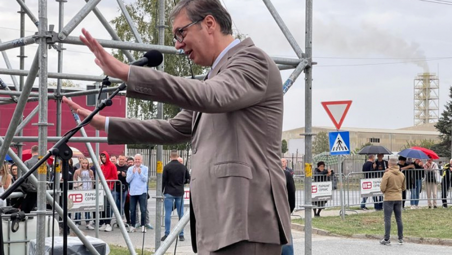 "SLABA VLAST BI DONELA SLABU SRBIJU" Važna poruka Vučića: Sva naša borba moguća je samo ako nastavimo zajedno