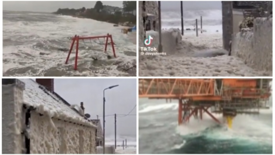 NAJMANJE 4 MRTVIH U STRAVIČNOJ OLUJI Pogledajte jezive snimke nevremena koje je pogodilo Evropu (VIDEO)