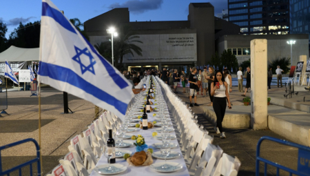 TAKTIKA KOJU JEVREJI KORISTE DA SKRENU PAŽNJU SVETA Evo šta simbolizuje 200 praznih stolica u Izraelu (VIDEO)