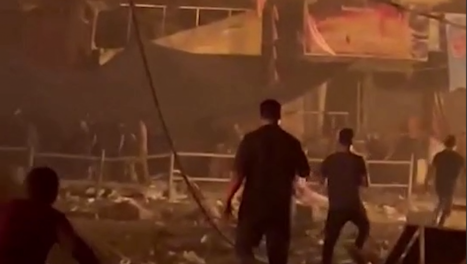 NOVI UŽAS U GAZI! Raketirano vozilo Hitne pomoći - broje se MRTVI
