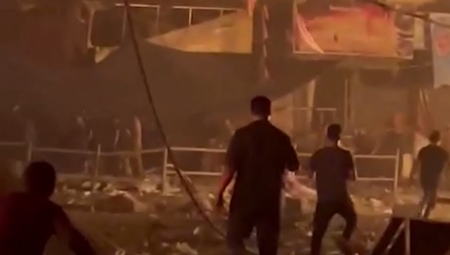 NOVI UŽAS U GAZI! Raketirano vozilo Hitne pomoći - broje se MRTVI