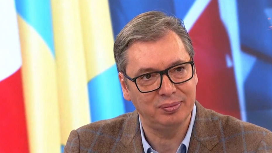 "IZBORIĆU SE SA SVIM PREPREKAMA..." Predsednik Vučić o putu u Brisel
