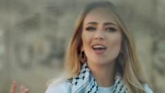 UHAPŠENA LEPA PALESTINSKA PEVAČICA Objavila je fotografiju, izraelska policija joj je odmah zakucala na vrata