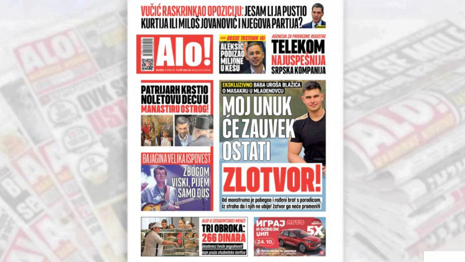 VUČIĆ RASKRINKAO OPOZICIJU Jesam li ja pustio Kurtija ili Miloš Jovanović i njegova partija?