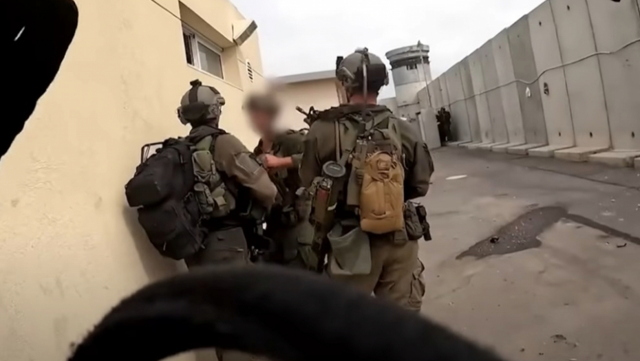 IZRAELSKE SNAGE UPALE U BOLNICU Velika akcija IDF-a