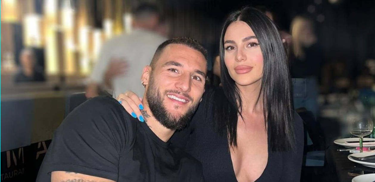 ISPLIVALA FOTKA SA TAJNOG VENČANJA ANASTASIJE I GUDELJA Cecina ćerka sija u belom, a fudbaler ne skida osmeh sa lica