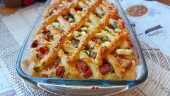 ZAMESITE ZA DORUČAK ILI VEČERU Recept baka Jele za neodoljivu pitu sa šunkom