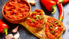 AJVAR SALATA NA BAKIN NAČIN Salata kakvu je baka pravila, a mnogima je lepša nego sam ajvar