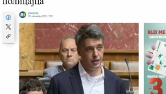 MIKETIĆ ZVEZDA KURTIJEVIH MEDIJA! Hvale opozicionara na sva usta jer krivi Srbiju za Banjsku