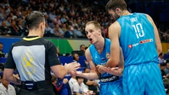 ODJEKNULA "BOMBA" U REGIONU Reprezentativac Slovenije potpisao za Cedevita Olimpija