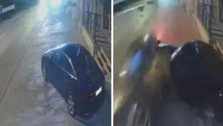 UZNEMIRUJUĆI SNIMAK STRAVIČNE NESREĆE U CRNOJ GORI Preticao kolonu vozila, pa izazvao jeziv udes, jedna stvar je sve začudila