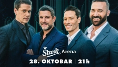Članovi benda Il Divo pozvali beogradsku publiku na koncert 28. oktobra u Štark Areni