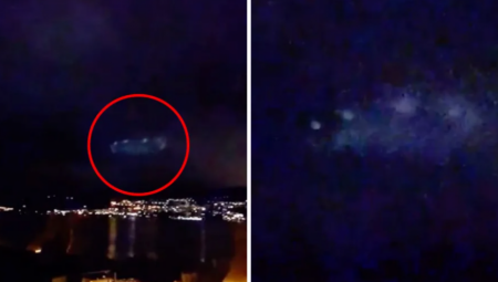 NLO PRIMEĆEN IZNAD JEZERA! Vlasti ne znaju šta da rade