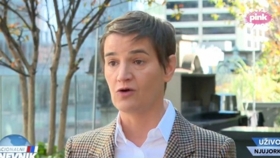 "SRBI TRPE TEROR" Brnabić se oglasila uoči sednice SB UN: "Daću sve od sebe da ispričam kako živi naš narod na KiM"