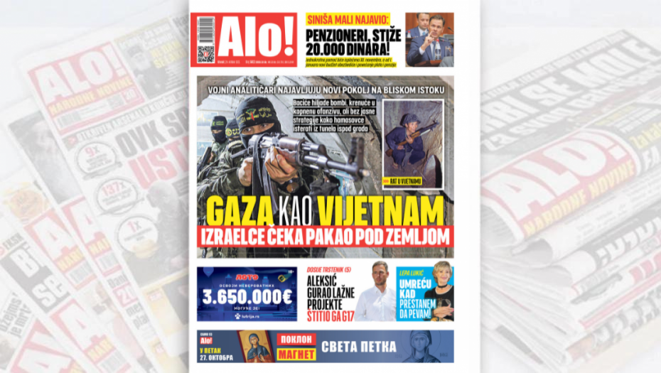 GAZA KAO VIJETNAM Vojni analitičari najavljuju pokolj na Bliskom istoku
