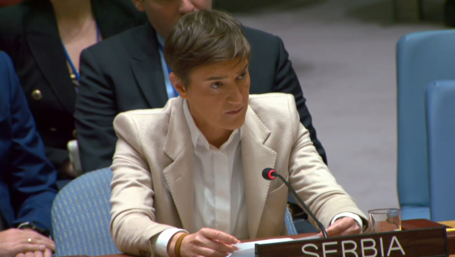 "POGLEDAJTE KAKO PREMIJERKA UNIŠTAVA PROPAGANDU ALBANIJE" Ana Brnabić činjenicama demolirala Osmanijevu (FOTO)