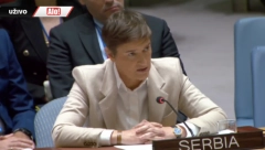 PREMIJERKA BRNABIĆ NA SEDNICI SB UN O BANJSKOJ "Beograd nije imao nikakve veze sa ovim događajem"