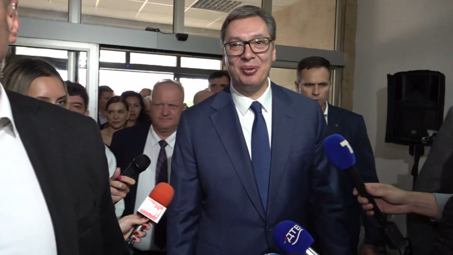 PREDSEDNIK VUČIĆ PORUČIO Opšta bolnica u Leskovcu gotova do januara 2025.