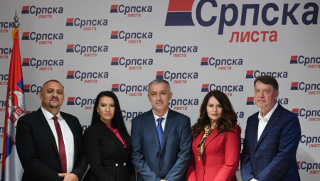 SRPSKA LISTA PORUČUJE Kurti nastavlja sa kampanjom i podrškom listi Dragana Đilasa
