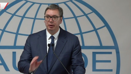 ZAJEDNO OTVARAJU STADION Predsednik Vučić otkrio: Čeferin stiže u Srbiju