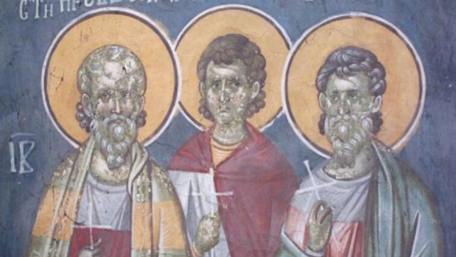 DANAS SE SLAVE TRI MUČENIKA Da biste pobedili svako ZLO, pomolite se OVIM rečima