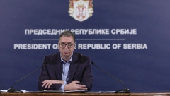 VUČIĆ SUTRA SA ITALIJANIMA Sastanak sa predstavnicima Italijanske razvojne banke i ambasadorom Republike Italije