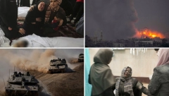 GAZA SRAVNJENA SA ZEMLJOM Broj poginulih raste iz minuta u minut (FOTO/VIDEO)