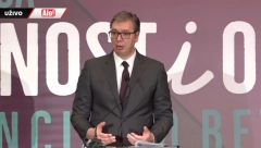 HITAN ALARM U SRBIJI, STIŽU SMS PORUKE, PREKIDA SE PROGRAM Vučić: Svaki život deteta neuporedivo je važniji od svega drugog (VIDEO)